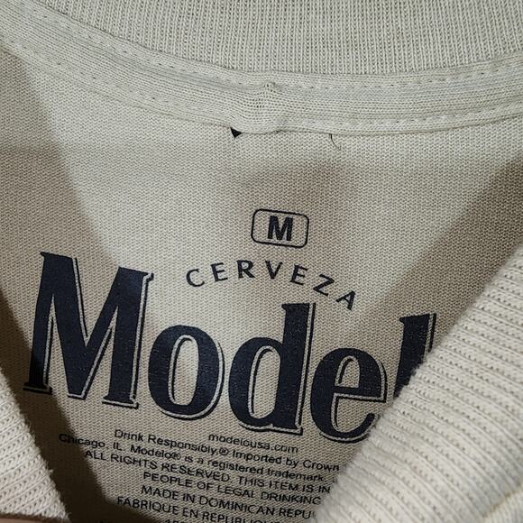 Modelo Cowboy men's medium shirt- first picture back of shirt - Picture 4 of 6